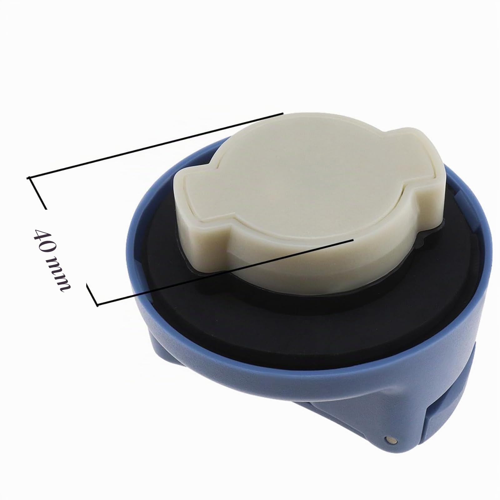 Raheem Adblue A0004702705 - Tappo serbatoio 40 mm Dual-Lock con 2 chiavi, accessorio per camion, compatibile con Mercedes, Ford, Volvo, Renault