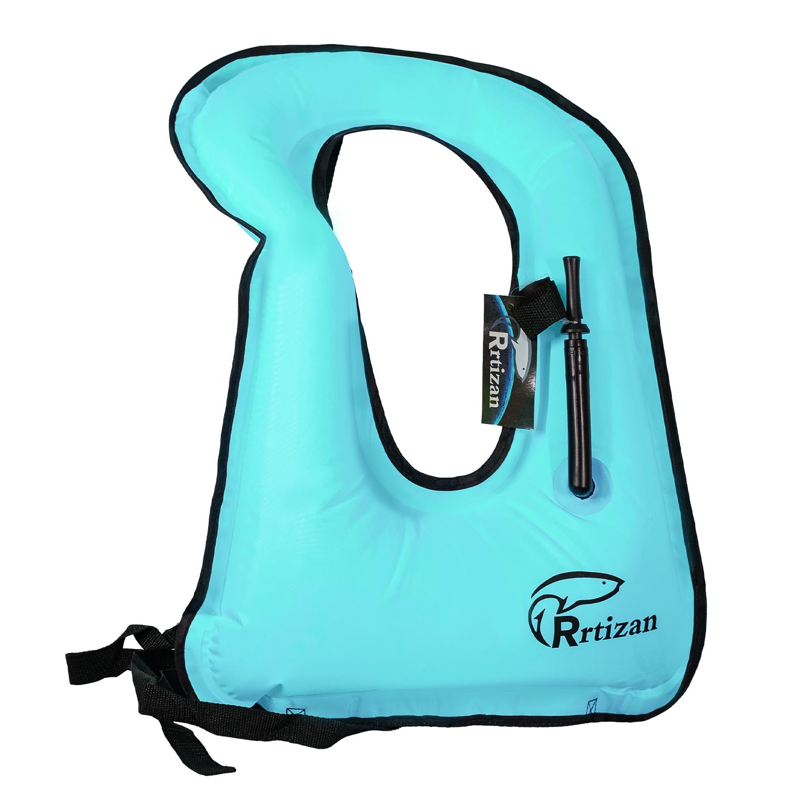 Rrtizan Snorkel Vest, Adults Inflatable Snorkeling Vest up to 220 lbs