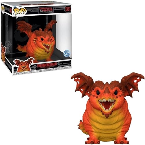 Funko Pop! Themberchaud # 1331 Exclusivo de Walmart