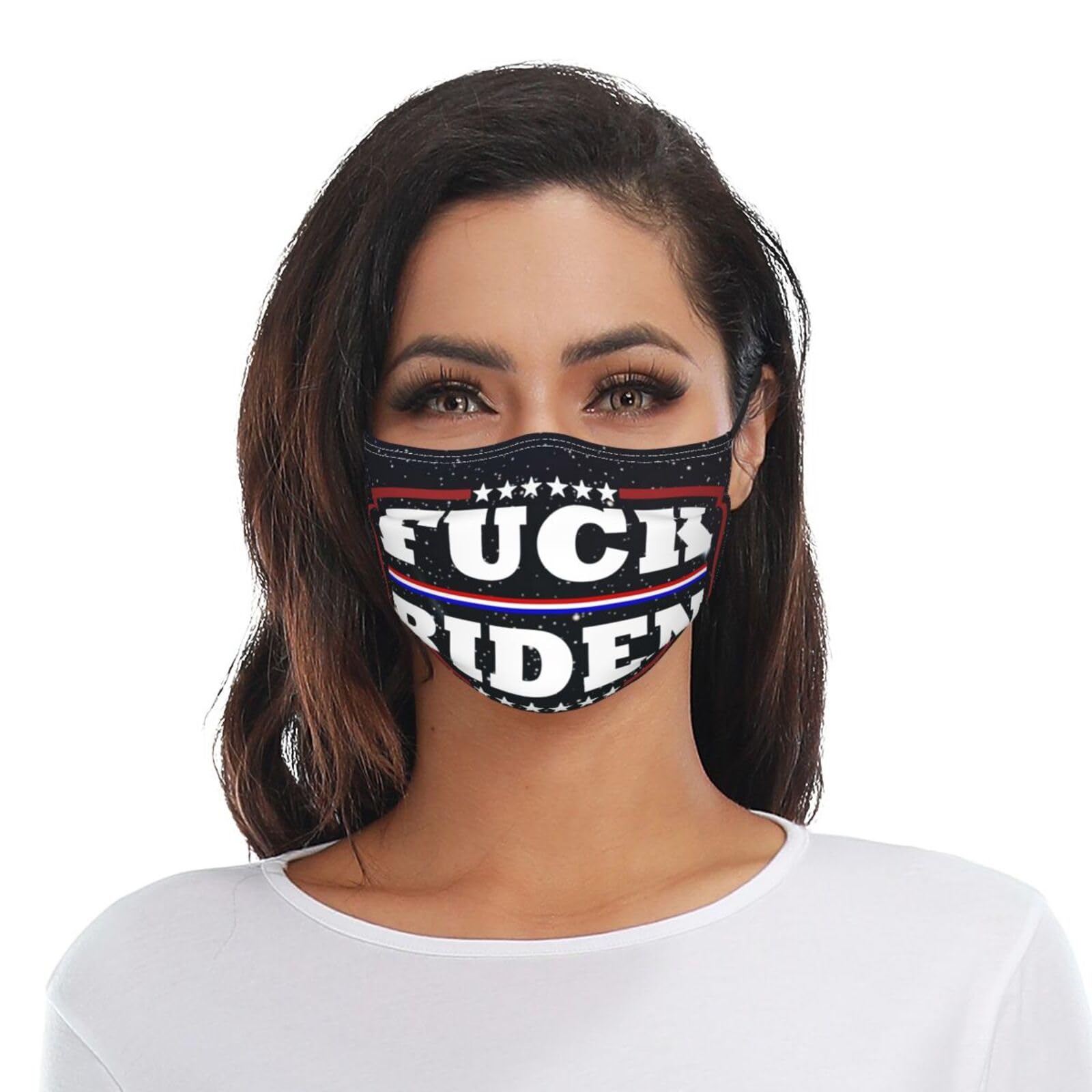 Fuck Biden Adult Dust Mask Adjustable Dust Face with 2 Filter78
