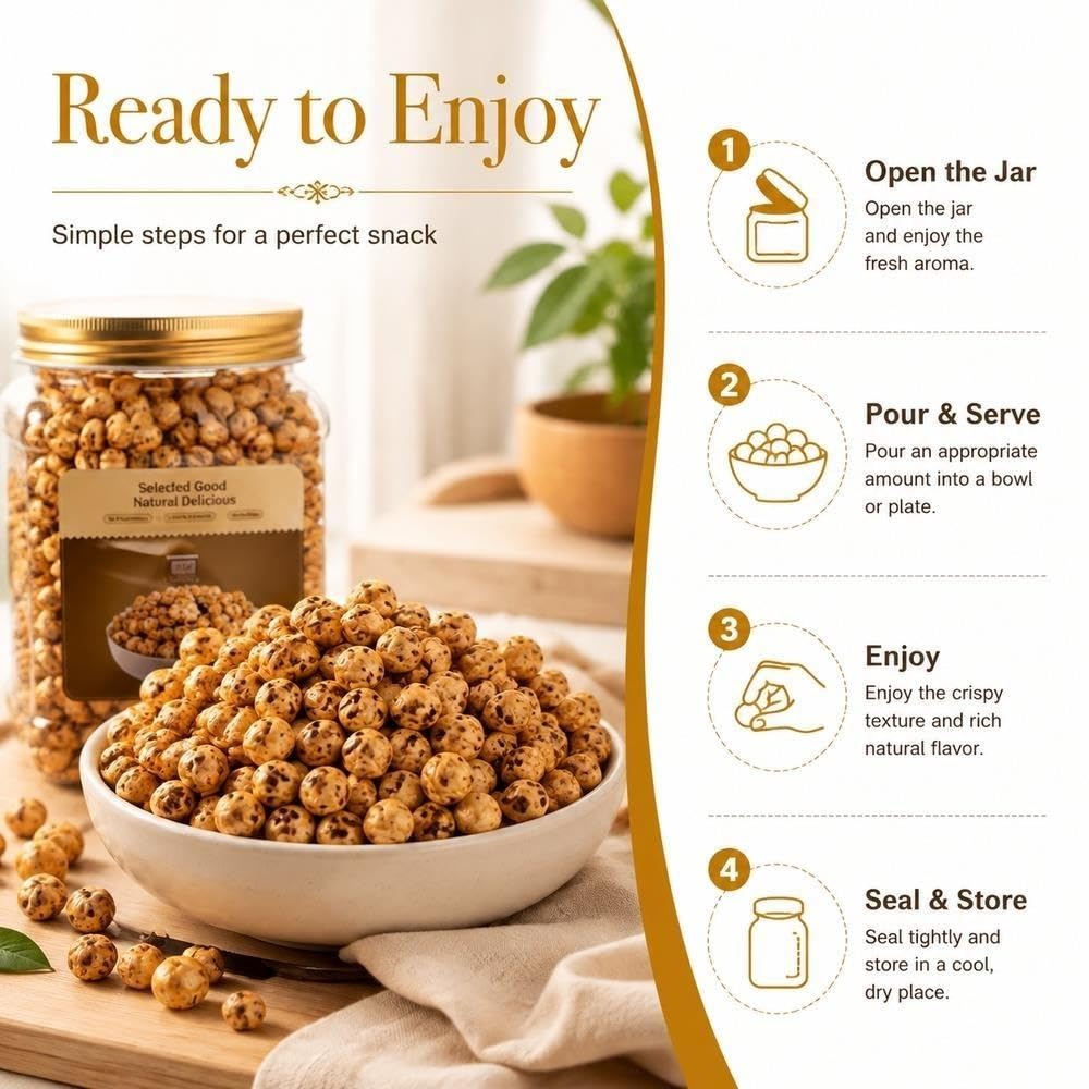 Garbanzos Asados ​​500g