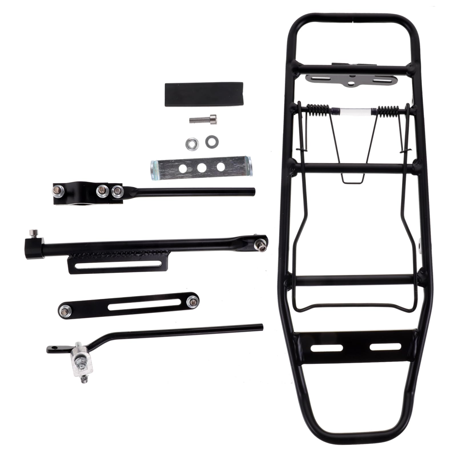 VINTORKY Bike Carrier Rack Back Stand Durable Mountain Bike Luggage Carrier for Easy Installation Lightweight Design for