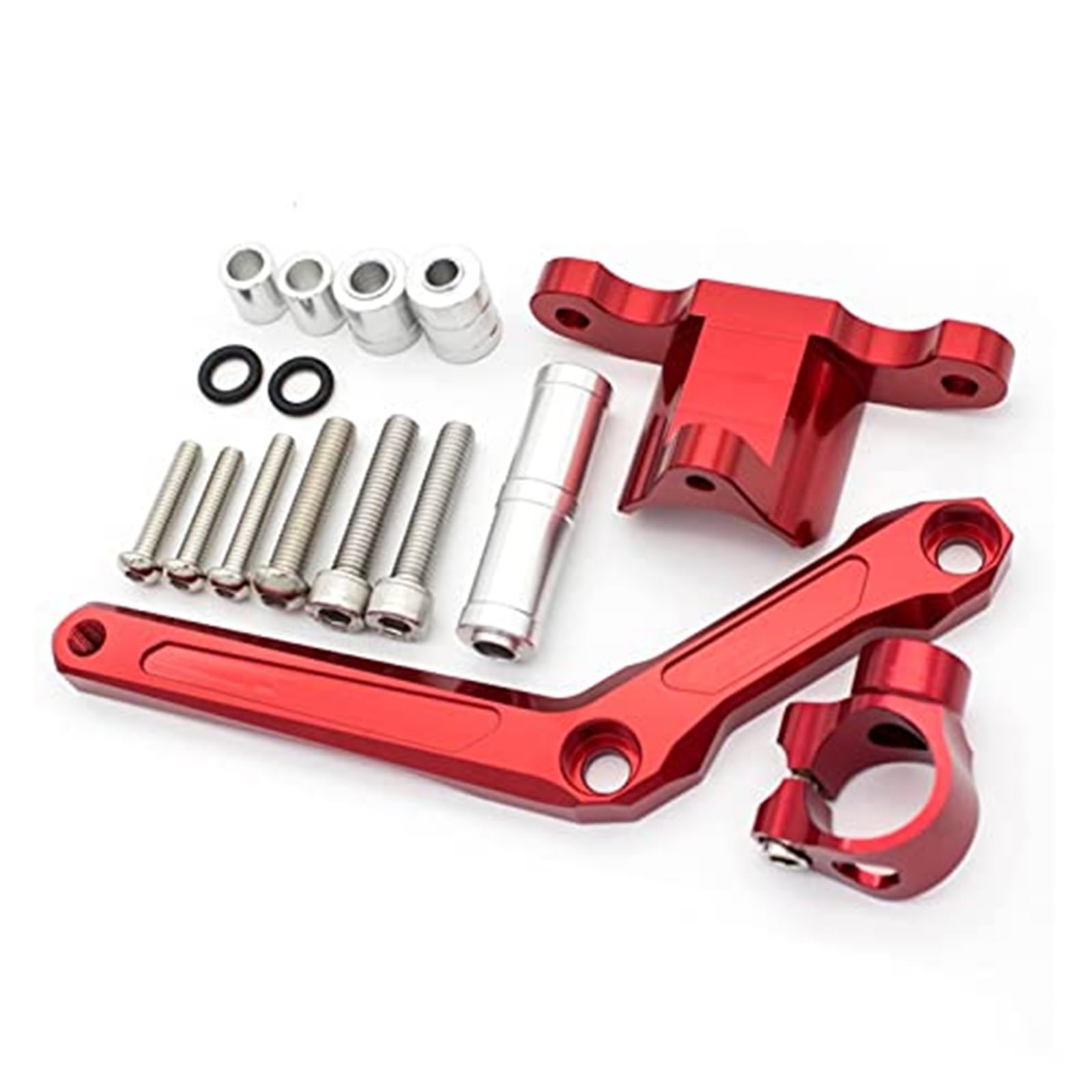 Zestaw montażowy stabilizatora motocykla CNC z aluminium
