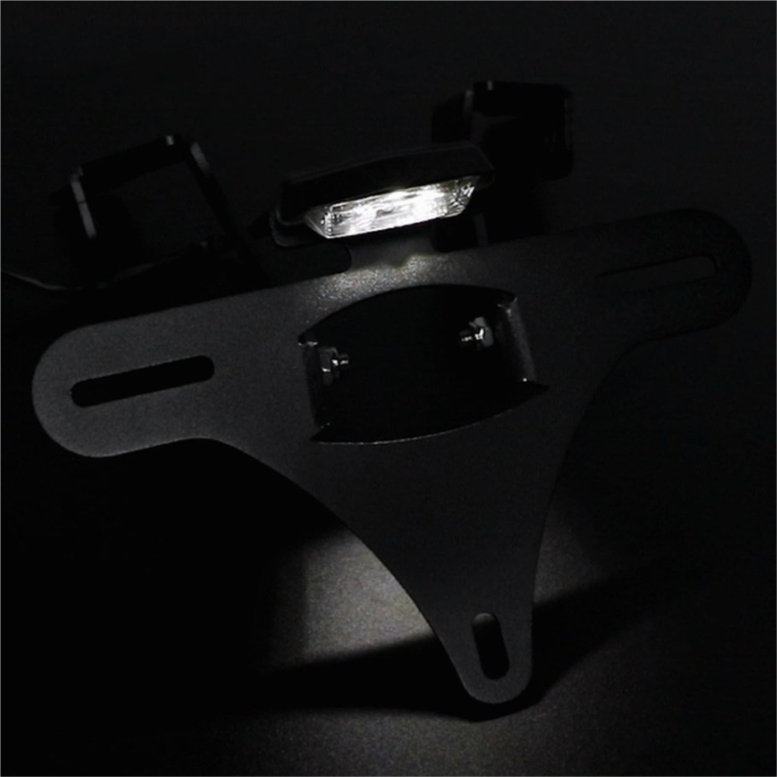 Portatarga Posteriore Moto Per CFMOTO 450MT 450 MT IBEX 2024 2025 2026 Con LED
