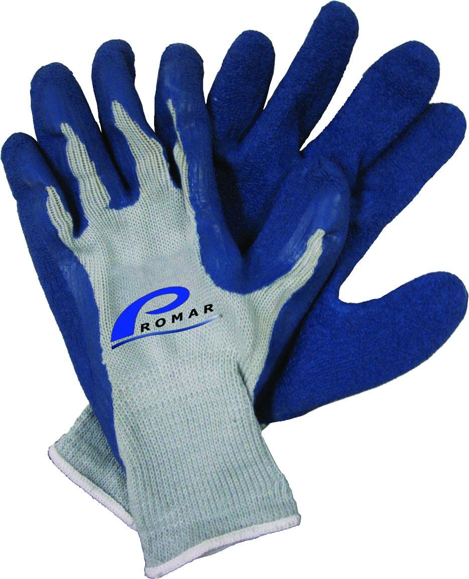 Promar Blue Latex Grip Glove