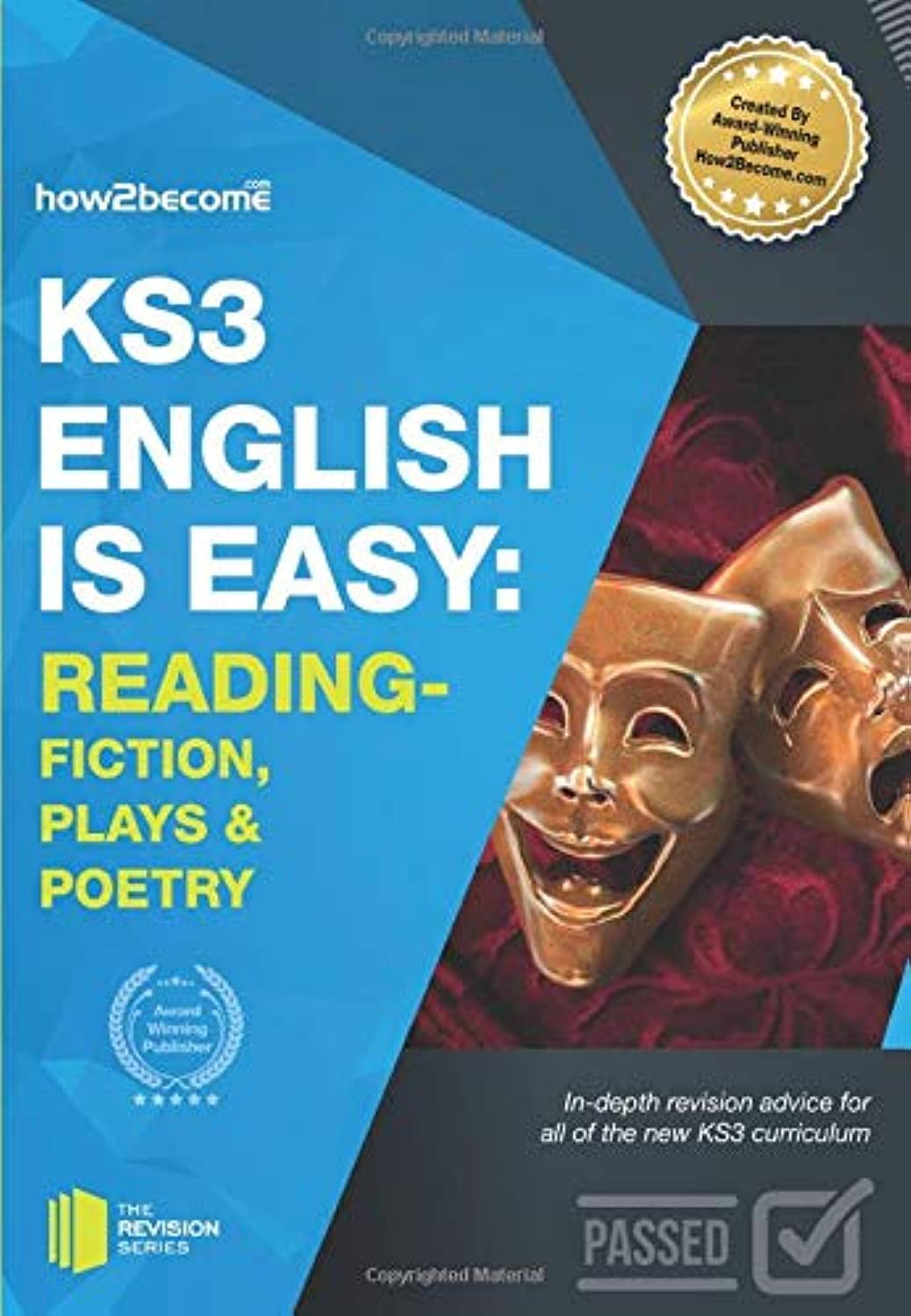 KS3: English is Easy - Reading (Fiction, Plays and Paperback – Big Book, 5 December 2016