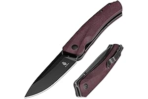 Kizer Splinter Folding Pocket Knife with 2.99 inches Blade, 4 inch Overall, V3629A1