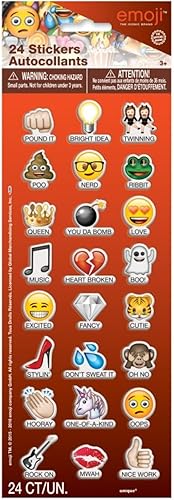 Miniatura 2 de Bloc de notas Crazy Emoji - 50 hojas, 1 unidad