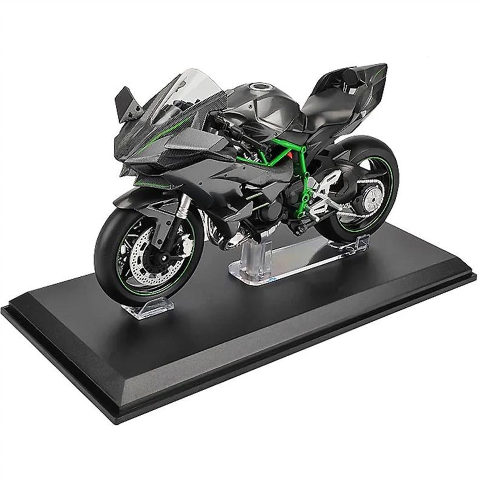 Modello 1:12 Per KAWASAKI H2 Per Ninja Moto Simulazione Collezione Di Modelli Pressofusi Regalo Per