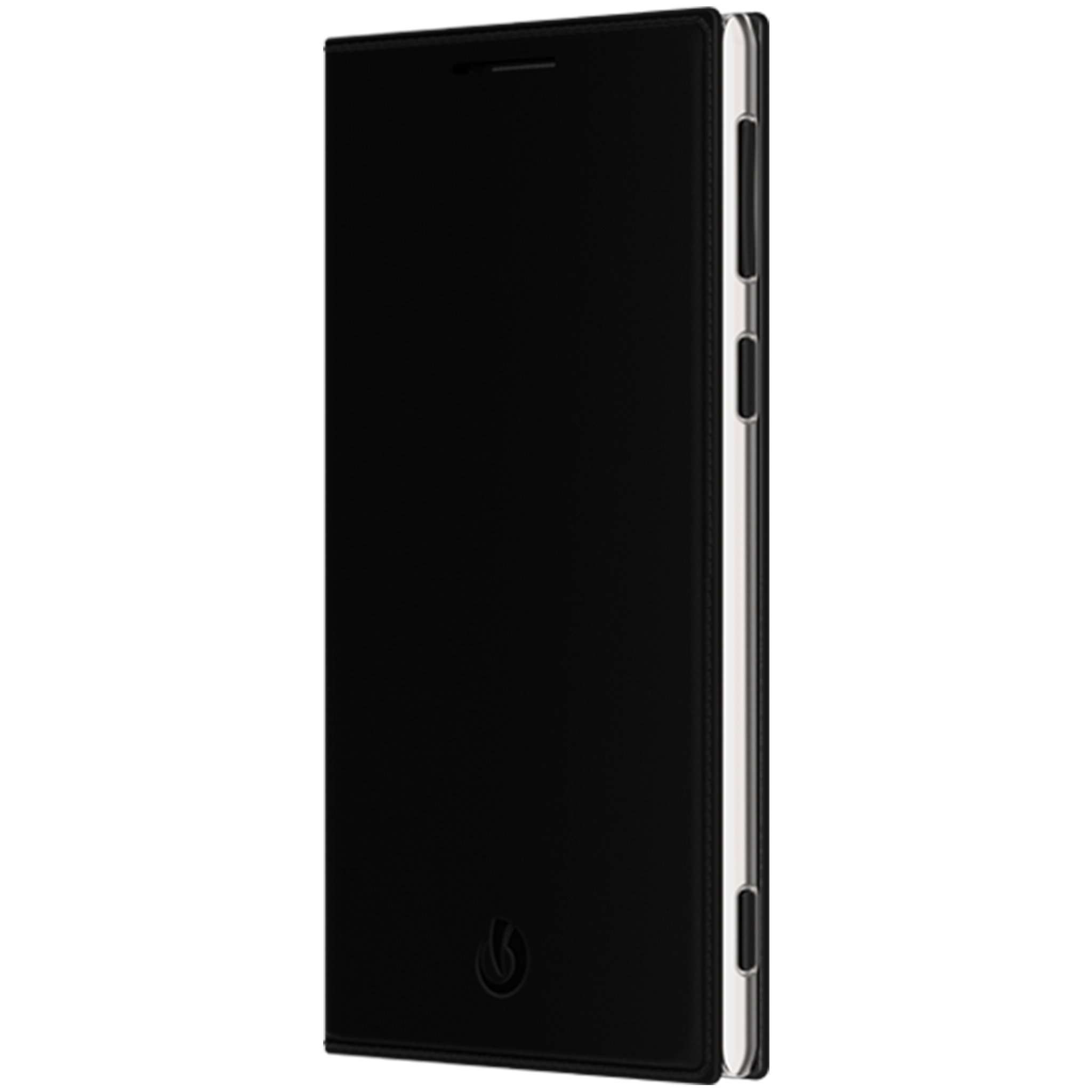 Lumigon FC-B Flip Cover for Smartphones - Black