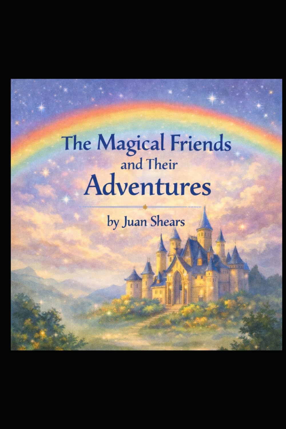 The Magical Friends and Their Adventures: The magical friends adventures: 1 (The magical friends find a spaceship)