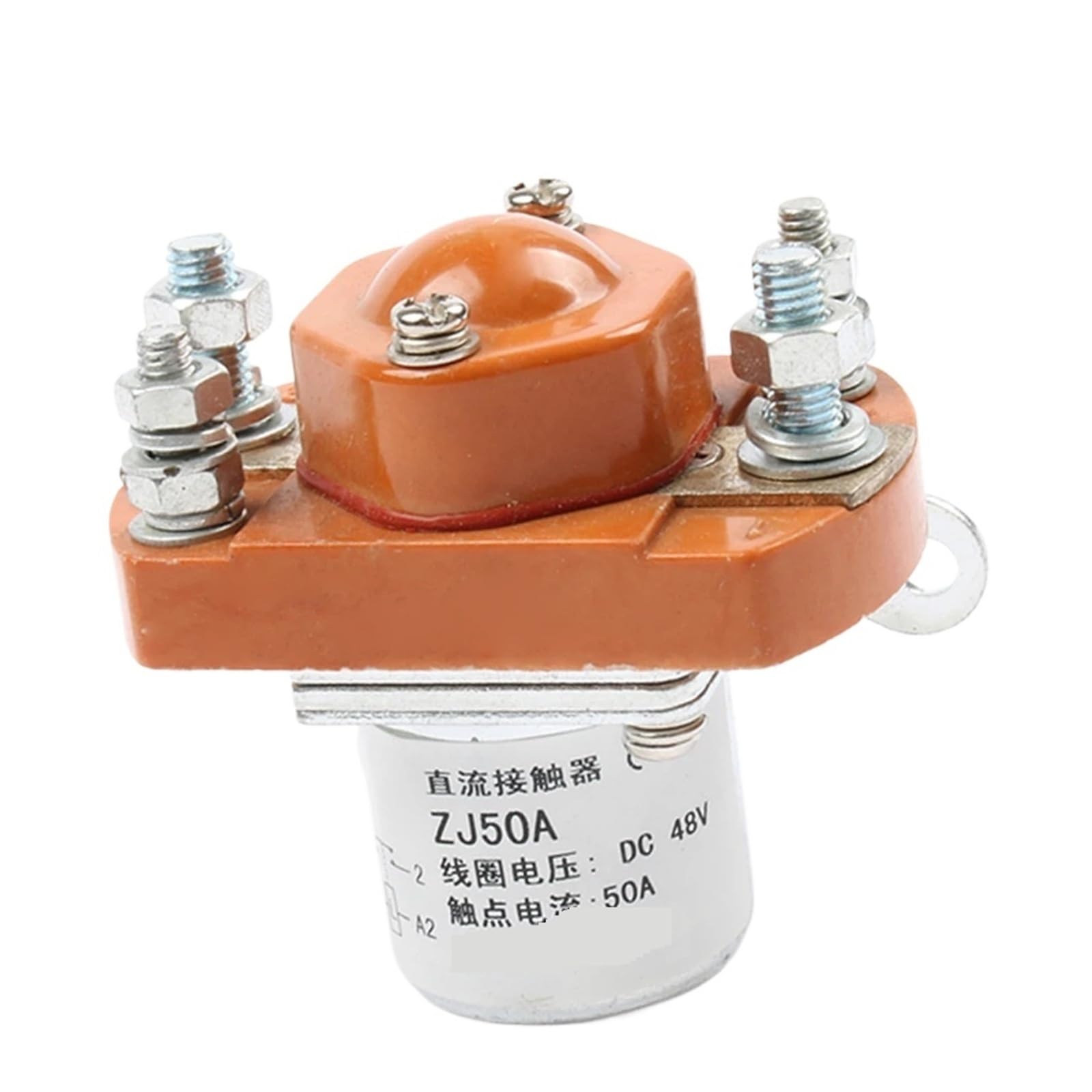 WCNGRFRNB DC contactor ZJ50A NO 12V 24V 36V 48V 60V 72V 50A DC Contactor(12V)