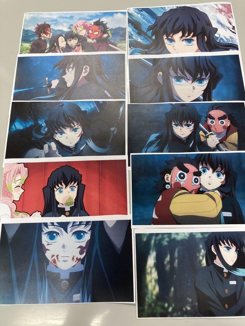 Amazon.co.jp: 時透無一郎 ビッグクリアカード 4枚+オマケ10枚