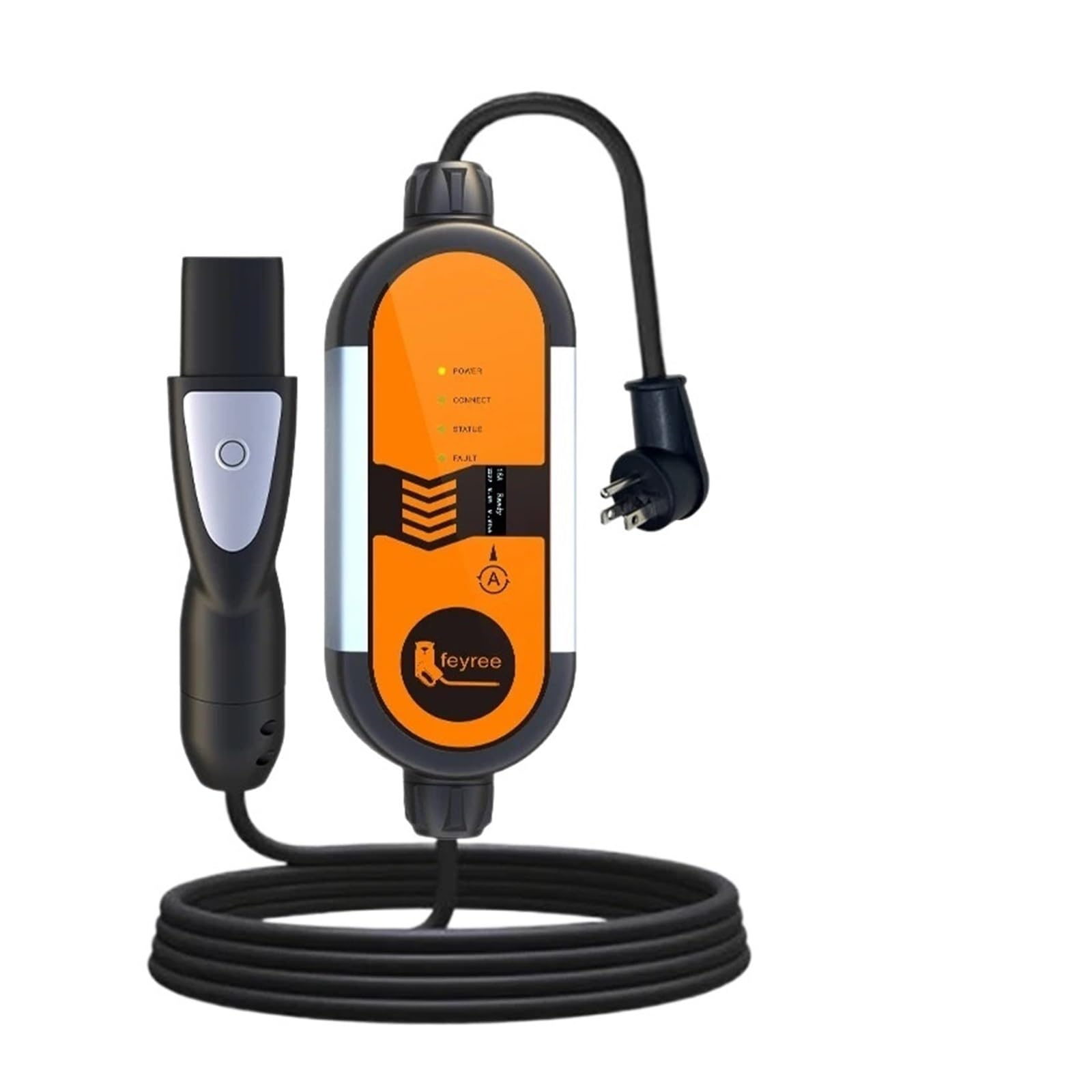 Amazon.co.jp: ポータブル EV 充電器 3.5KW 16A TS-NACS 充電器充電