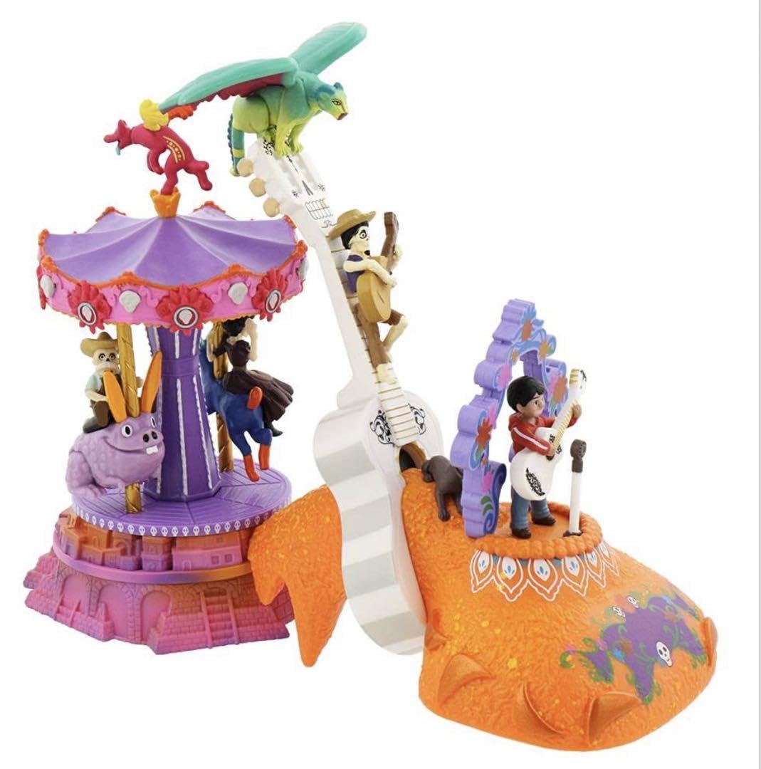 ディズニー ハーモニーインカラー　フィギュア　リメンバーミー Amazon.co.jp: ハーモニーインカラー ミニチュアフィギュア