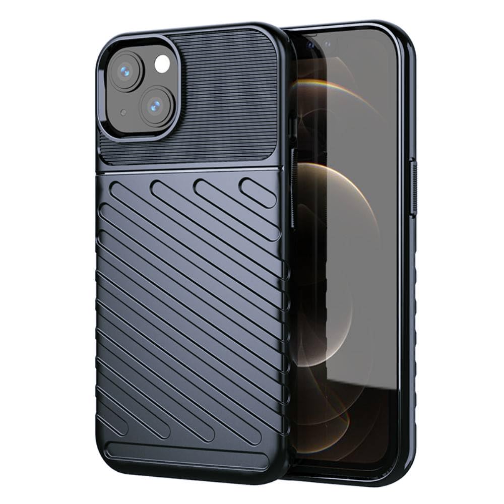 Amazon Brand- Solimo Shockproof Mobile Cover for Apple iPhone 13/14 (360 Degree Protection | Protective Design | Anti-Scratch Tough Slim TPU Case), Blue (B0CGZSJ3ZC) Amazon Price History, Amazon Price Tracker