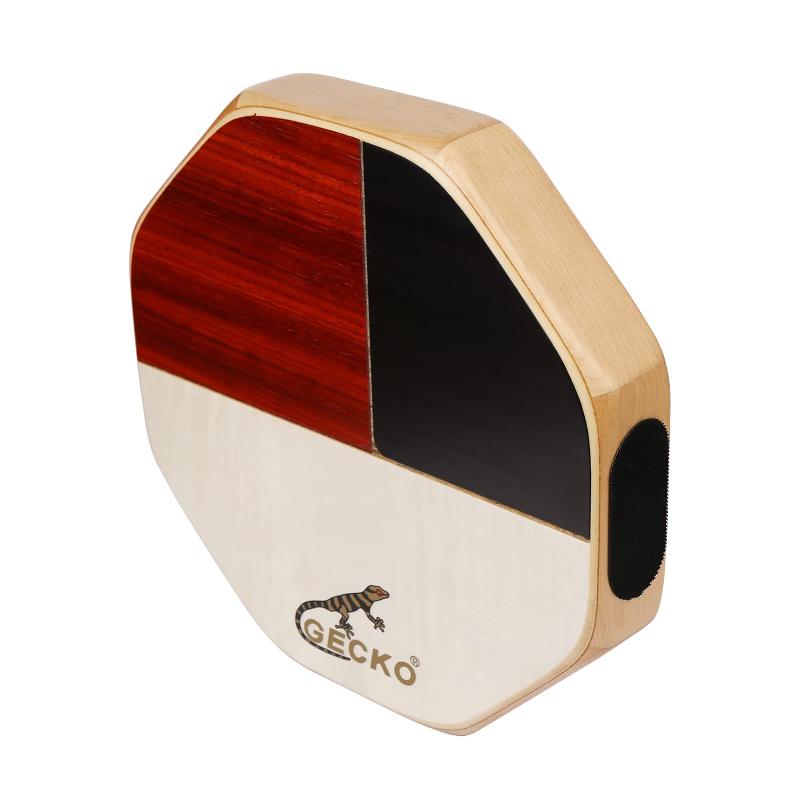 GECKO SD6 Cajon Drum Instrument Perkusyjny Przenośny do Podróży Bęben Ręczny na Kemping z torbą