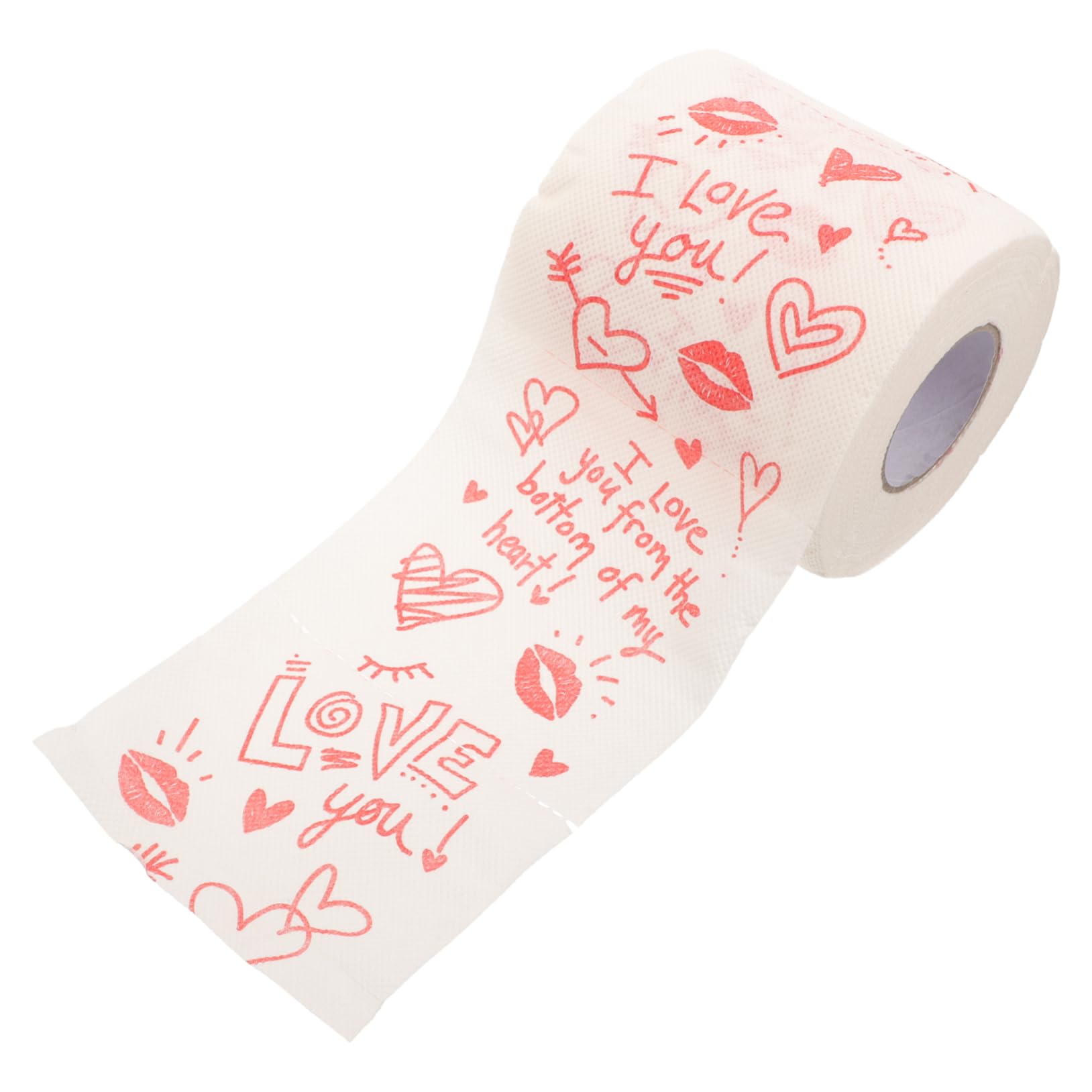 Amazon.co.jp: GOOHOCHY 1 ロール プリントティッシュ 紙のトイレット