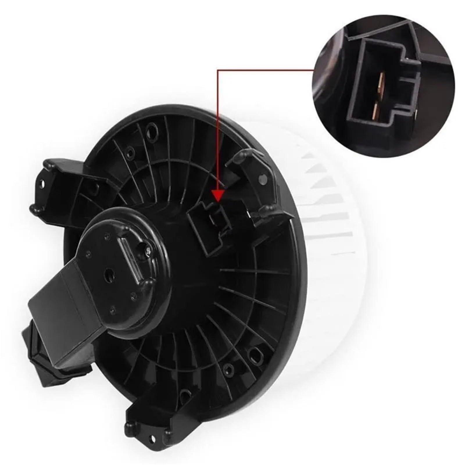 Dmuchawa klimatyzacji samochodowej Pasuje do Hondy Pasuje do Toyota Front 700203 HVAC Silnik dmuchawy nagrzewnicy Vervanger kachelmotor