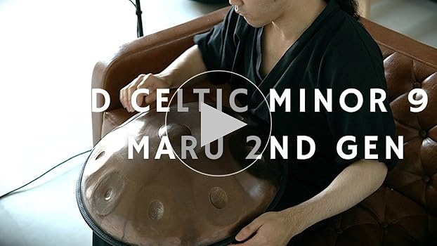 Amazon | ハンドパン - スティールドラム（ソフトケース付き) | Maru