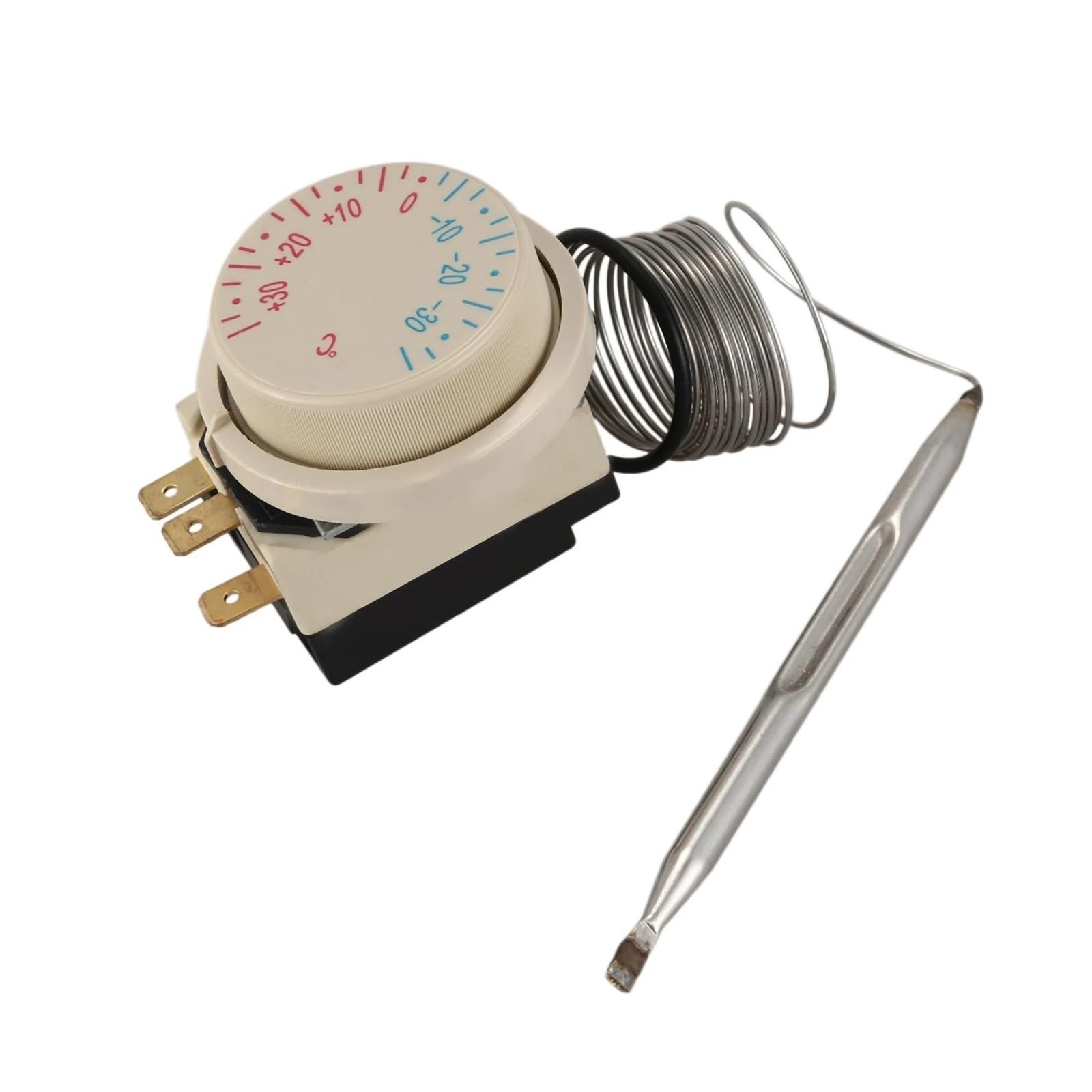 Zamrażarka -30~+30℃ AC 250 V 16 A AC380V Termostat kapilarny temperatury
