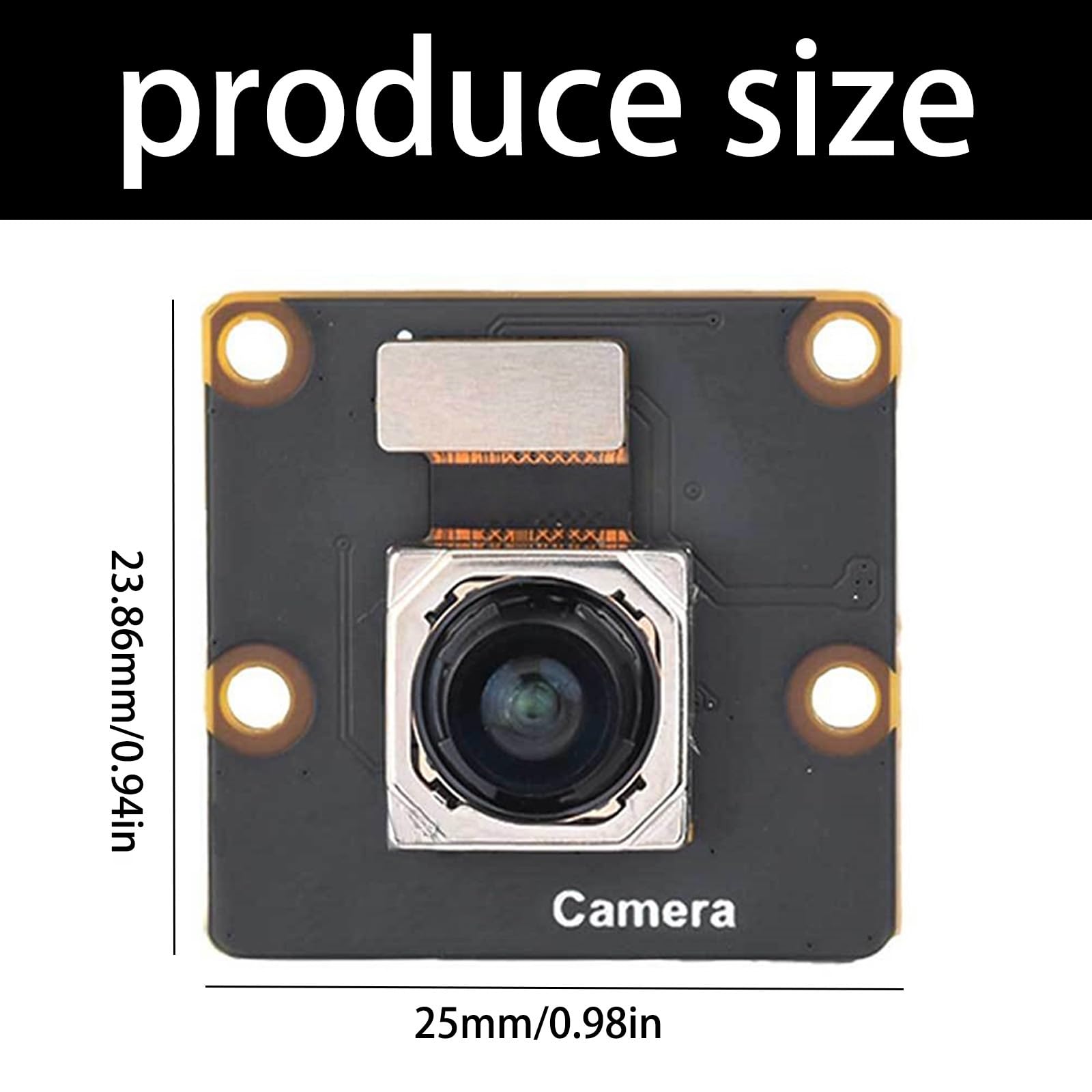 Modulo Fotocamera IMX708 con grandangolare da 120 Gradi