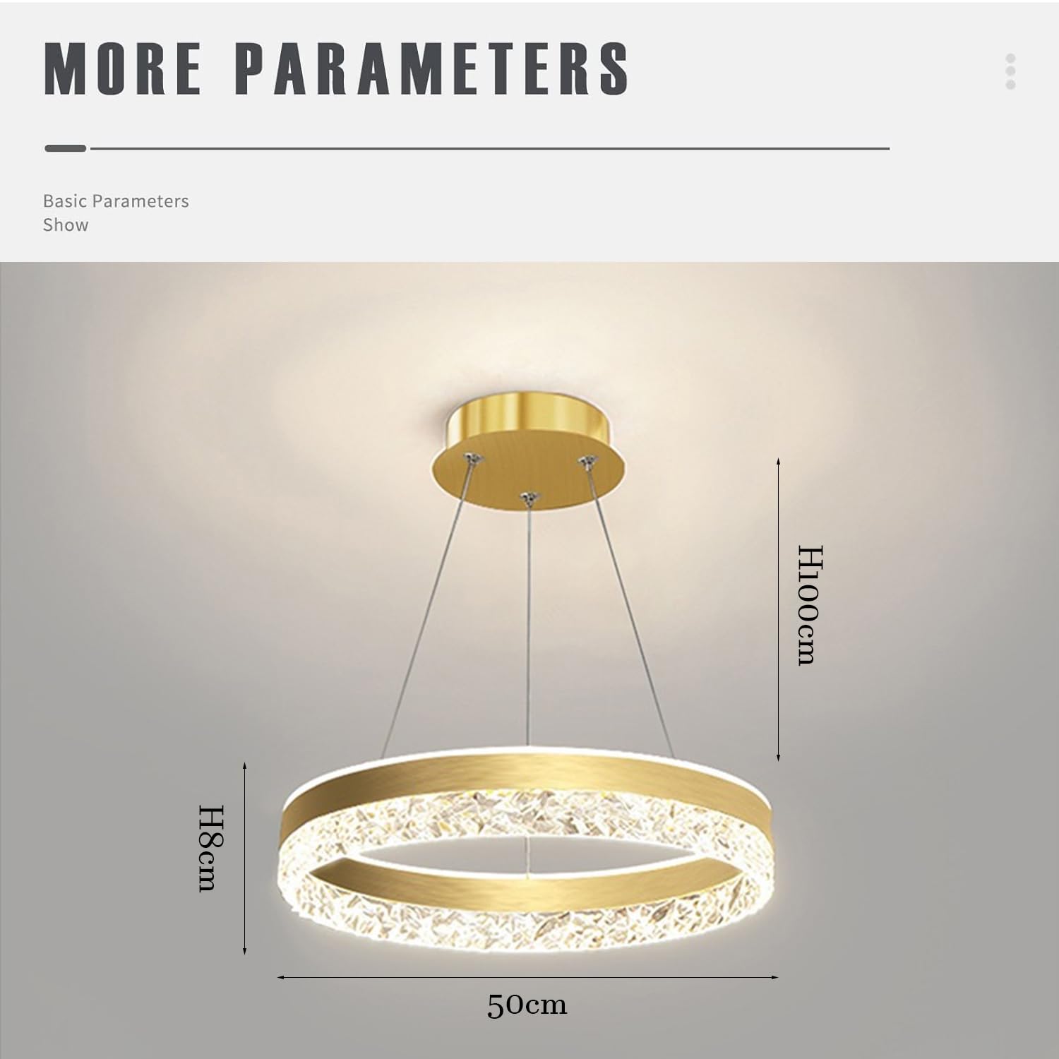 Nouvelle lampe LED haute de gamme pour restaurant pendant
