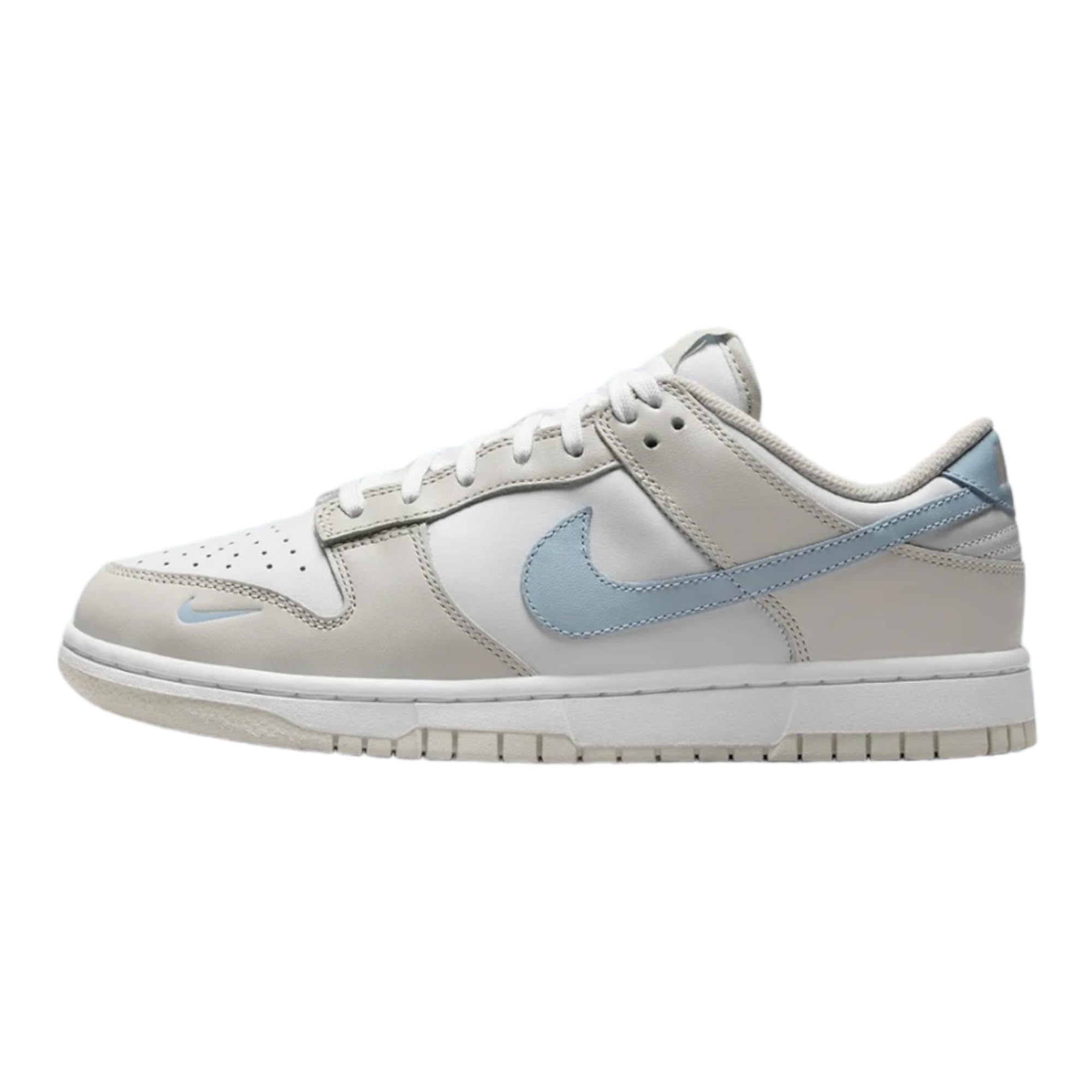 Amazon.com | Nike Women's Dunk Low White/Light Armory Blue