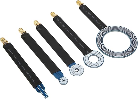 Thincol EMC EMI Near-Field Probe Set, Half Shield Anti-Interference RF Explorer Near Field Antenna Kit,Frequency 1Mhz-7GHz, SMA Male Thread (5Pcs)
