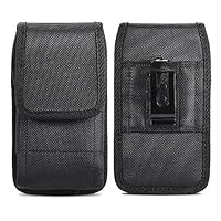 Fondina Per Cintura Porta Cellulare Orizzontale - Compatibile Con Blackview, Xiaomi, OPPO, Realme, Dimensioni 16.5x8.5x1.6cm