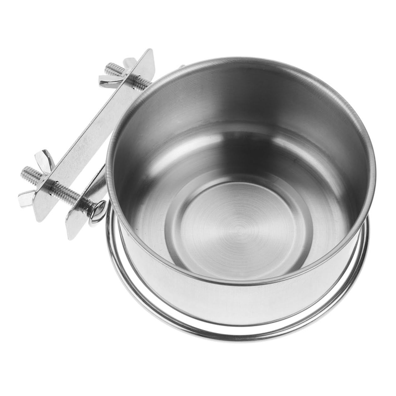 SUPVOX Pet Feeding Station Wall-Mounted Dog Bowl Water Bowl Versatile Use Durable Material