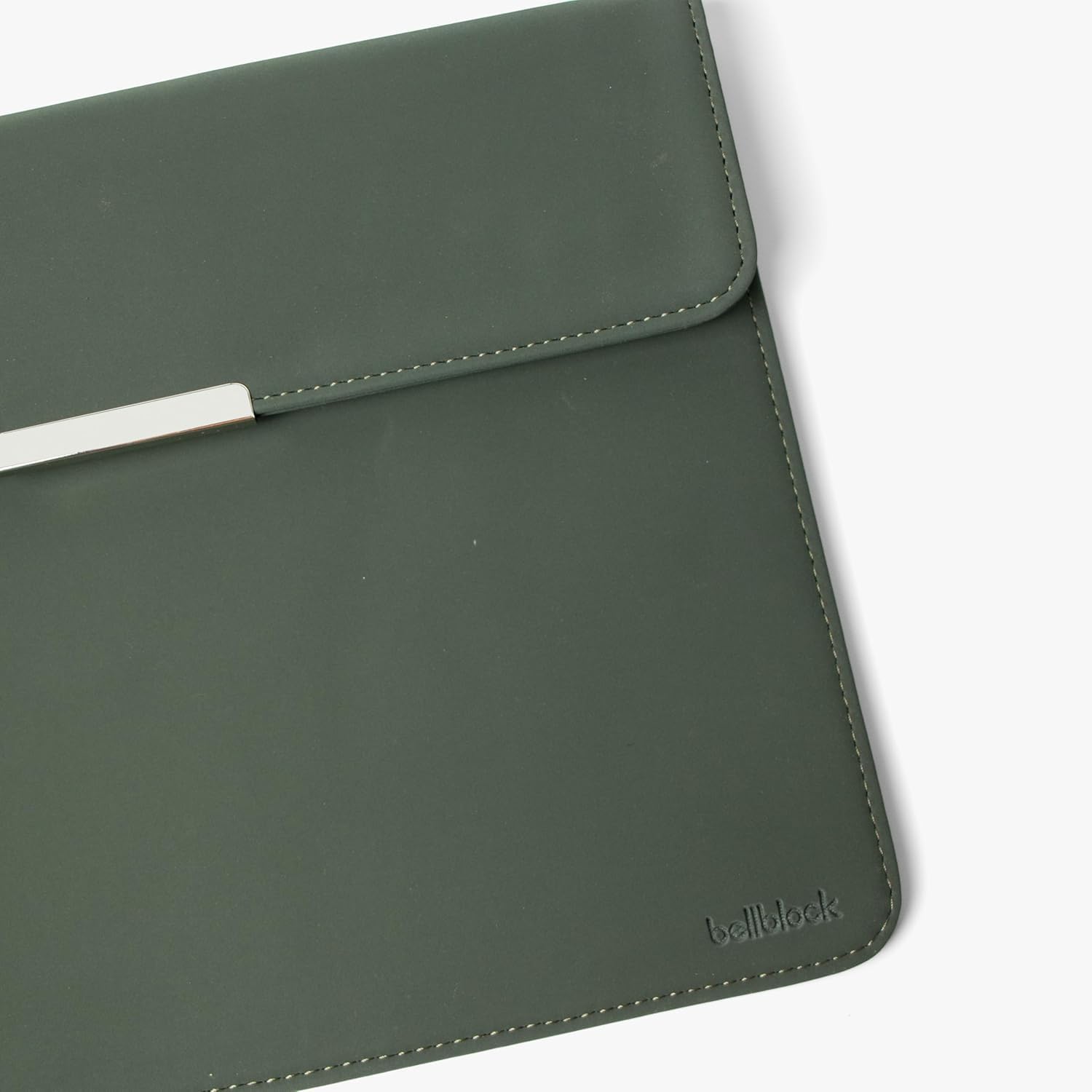 Bellblock 8.3/10.4/10.9/11/11.6 Inch Tablet/Ipad Sleeve Bag/Case/Cover | Water Resistant Tablet Sleeve for Ipad/Tab | Vegan Leather | Pack of 1 (Dark Green)