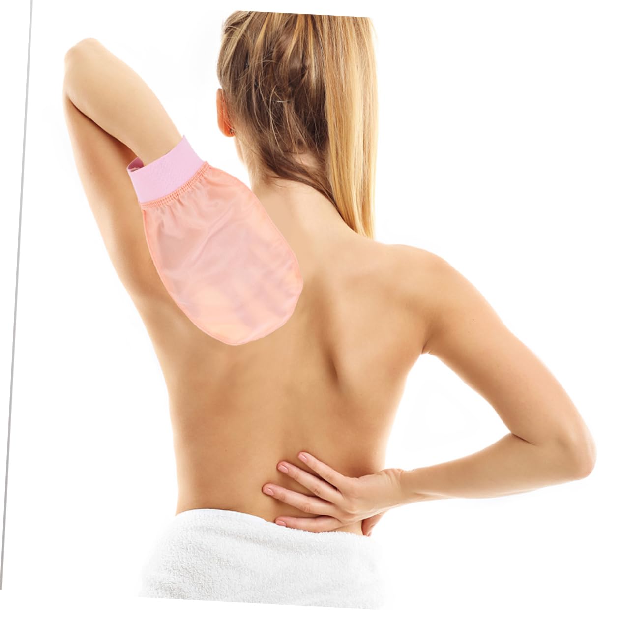 MAGICLULU 3sets Exfoliating Hand Scrub Skin Cleaning Gloves Bath Mitts Exfoliating Tool 2pcs*3