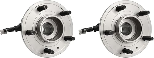 Miniatura 9 de PHILTOP Conjunto de rodamiento de rueda y cubo trasero 512358, 5 lengüetas para Vue 2008-2010, XL-7 2007-2009, Torrent 2007-2009, Captiva Sport