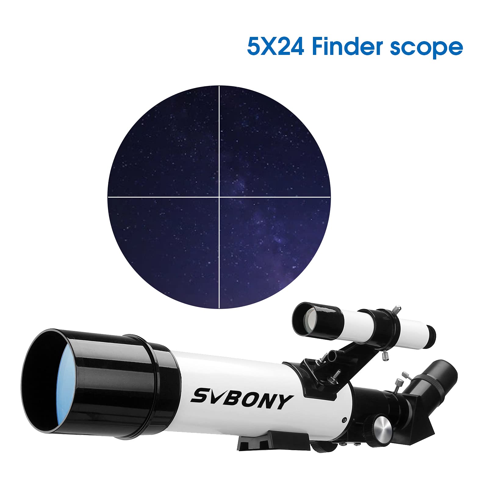 Télescope SVBONY-SV131 EySIM 1.25 - Test et Avis