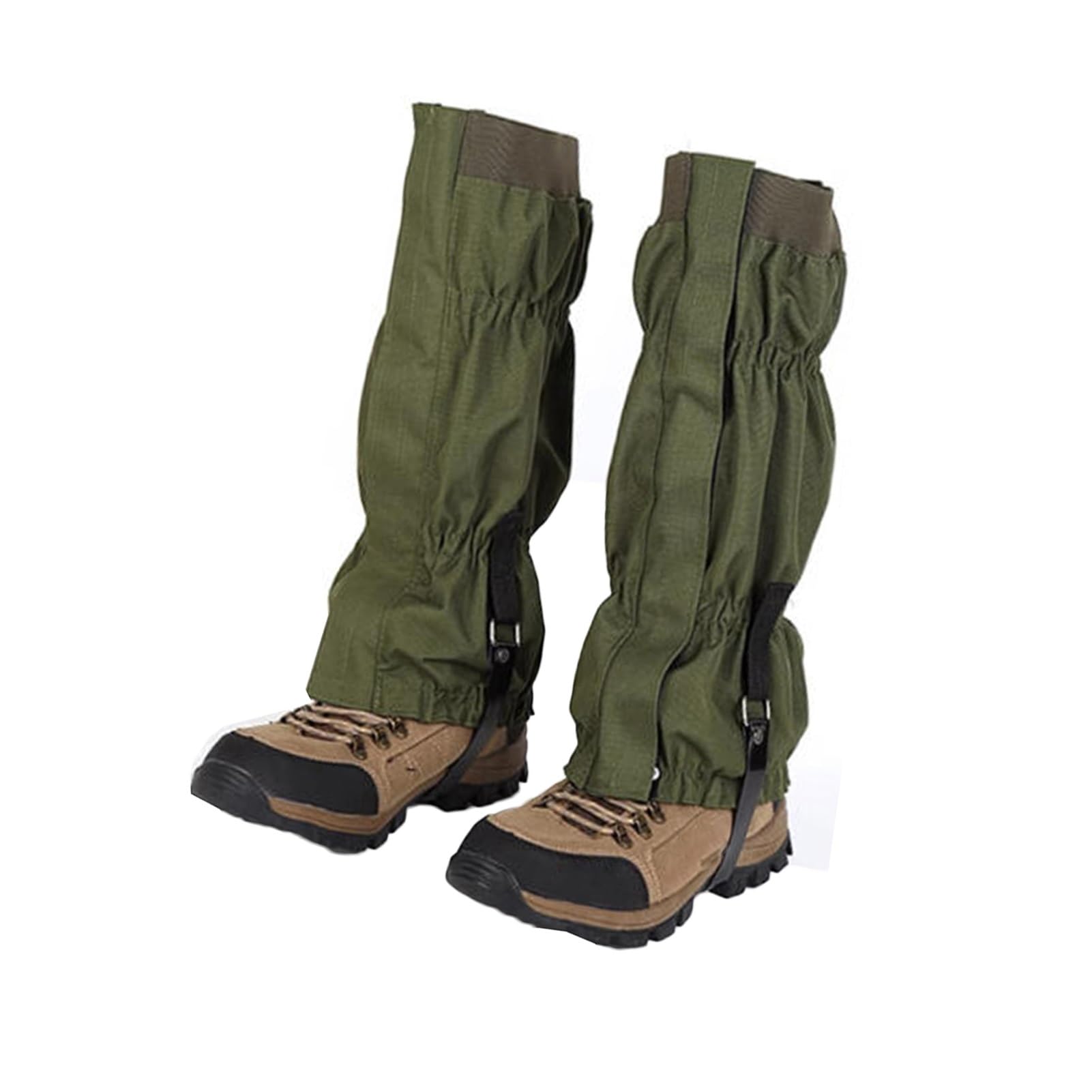 Genérico Equipo Ligero De Cubierta De Mallas, Polainas De Senderismo De Tobillo For Caminar Al Aire Libre, For Esquí En Nieve, Escalada, Jardinería, Camping