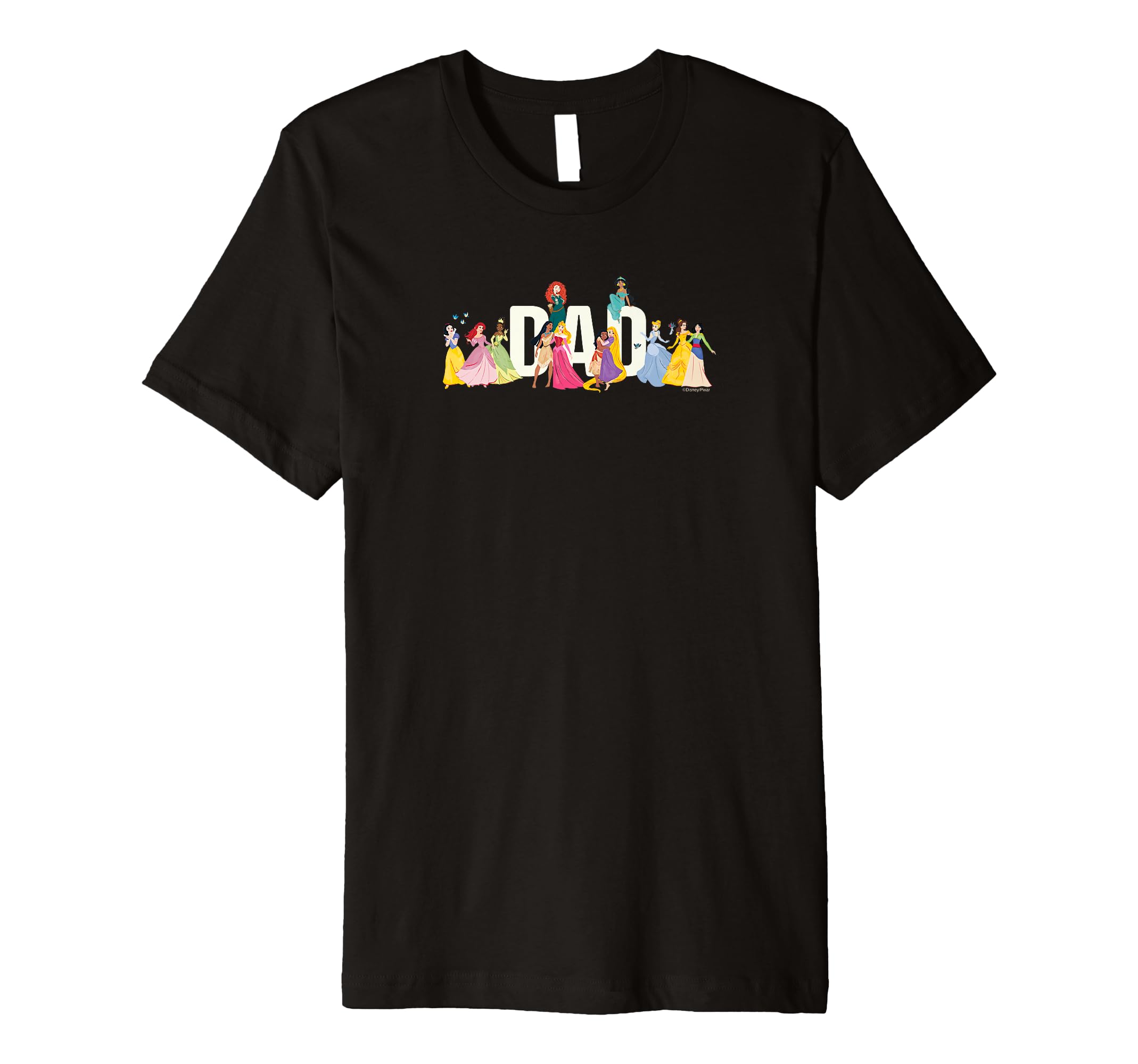 Disney Princess Squad Dad Family Trip Vacation Reunion Premium T-Shirt