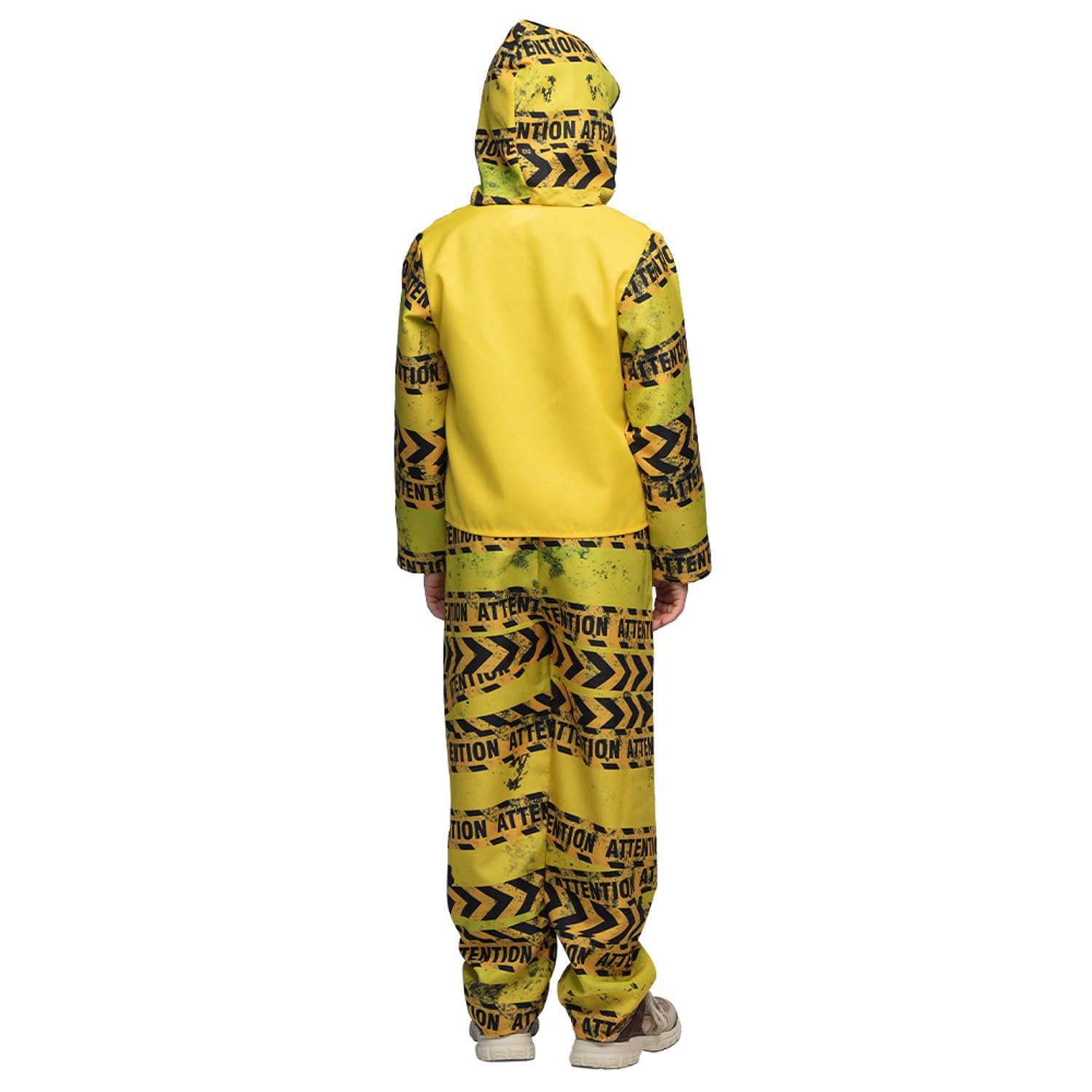 Boland - Kinderkostüm Radioactive, Kostüm für Kinder, Faschingskostüme Halloween, Alien, Zombie