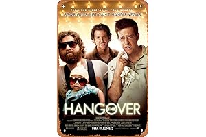 The Hangover Movie Poster: A Retro Relic for Movie Buffs and Wall Art Enthusiasts