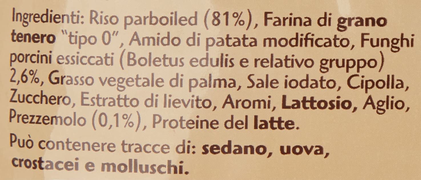 12x Star il mio Risotto funghi Reis Steinpilze 175g italienisch Fertiggerichte