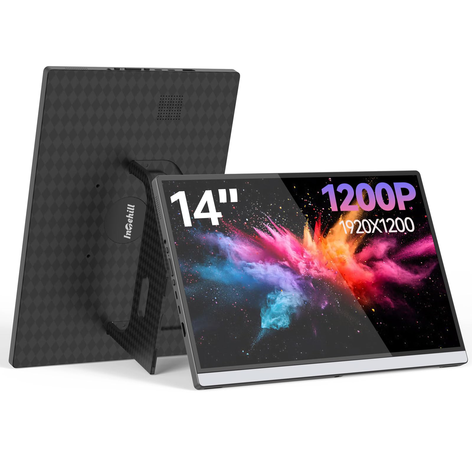 美品 Intehill モバイルモニター 14インチ F14ZA Amazon.co.jp: Intehill モバイルモニター 14インチ 1920×1200 WUXGA