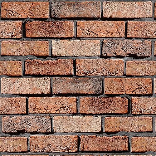 Papel De Parede Autocolante Tijolo Tijolinho Para Sala Quarto