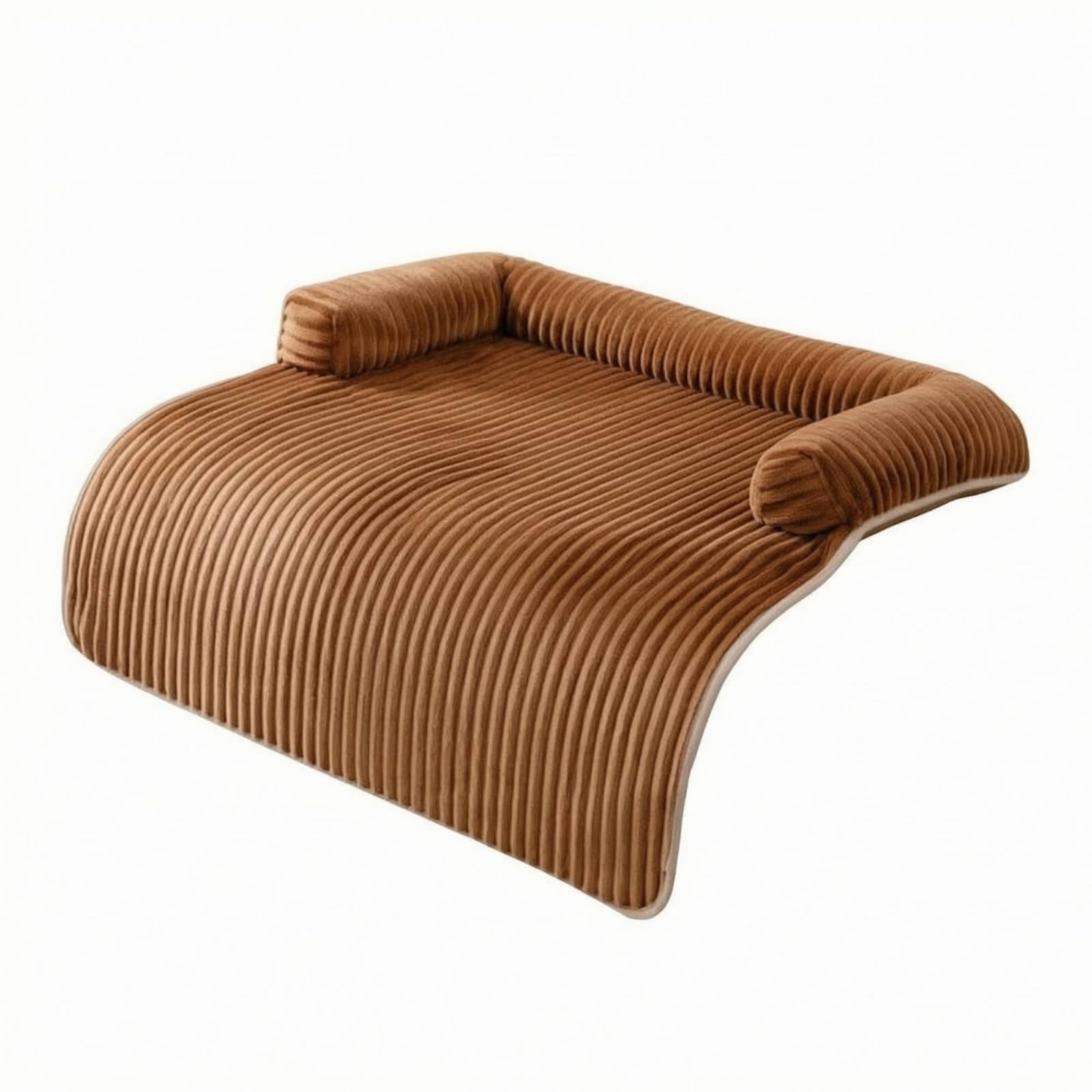 Cuscino per Cani Accogliente, Marrone, 80cm 90cm