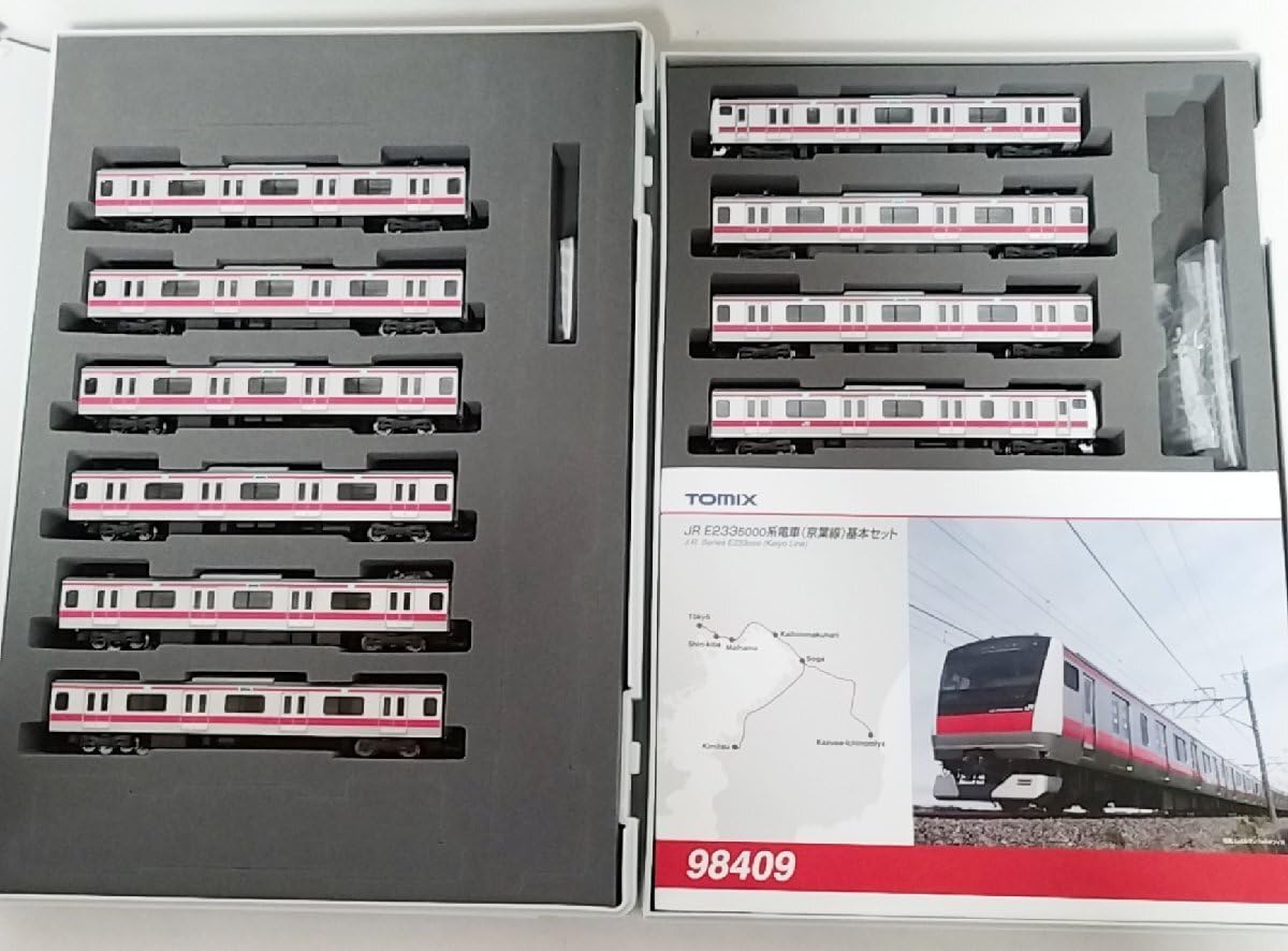 Amazon | トミックス 98409 JR E233-5000系電車 京葉線 基本セット+