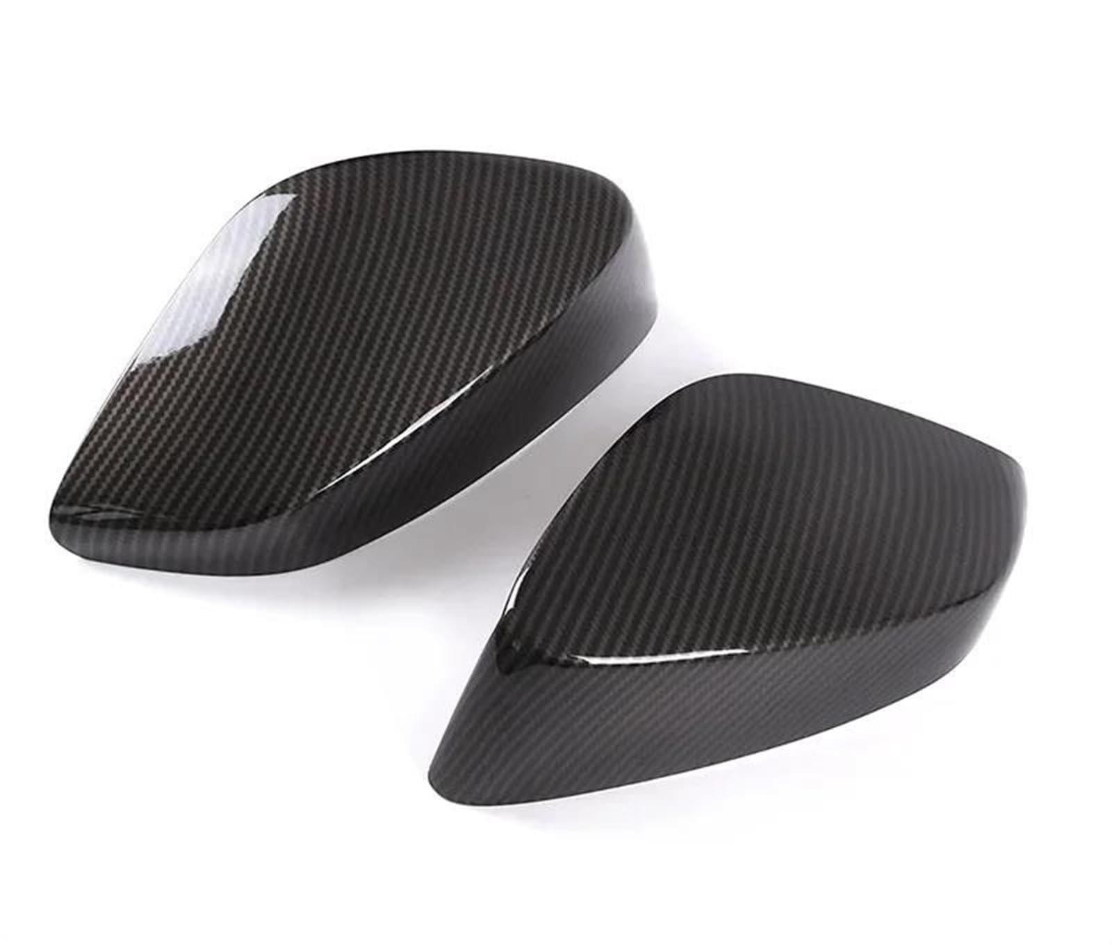 ABS Carbon Fiber Black For Toyota GT86 2012-2020 Car Rear View Mirror Cover Stickers(carbon fiber)