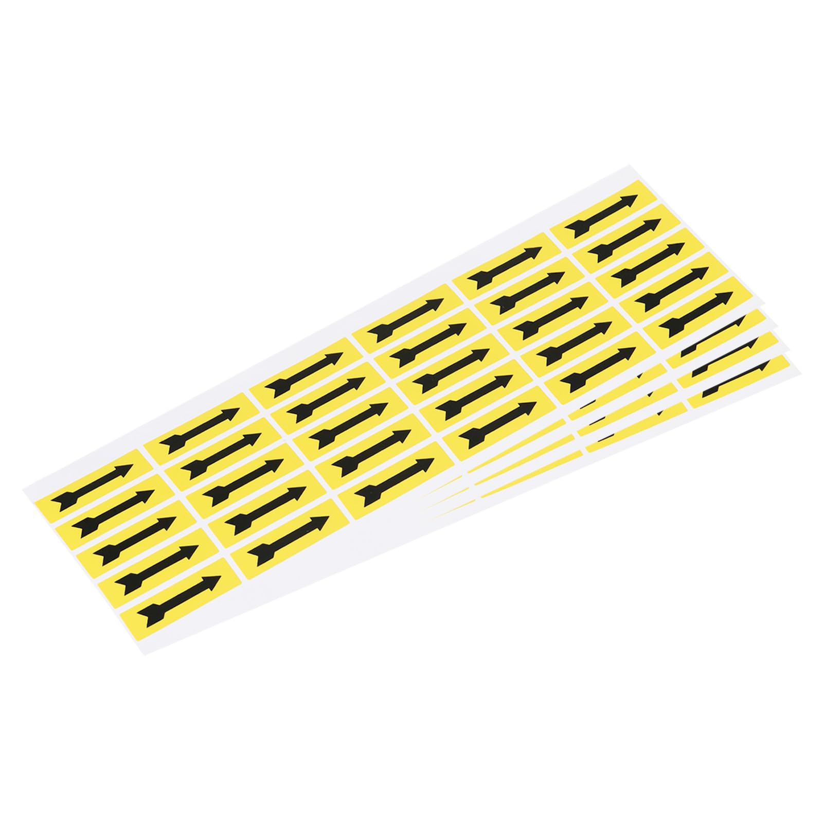 YOKIVE 4Sheet / 120Pcs Small Arrow Stickers