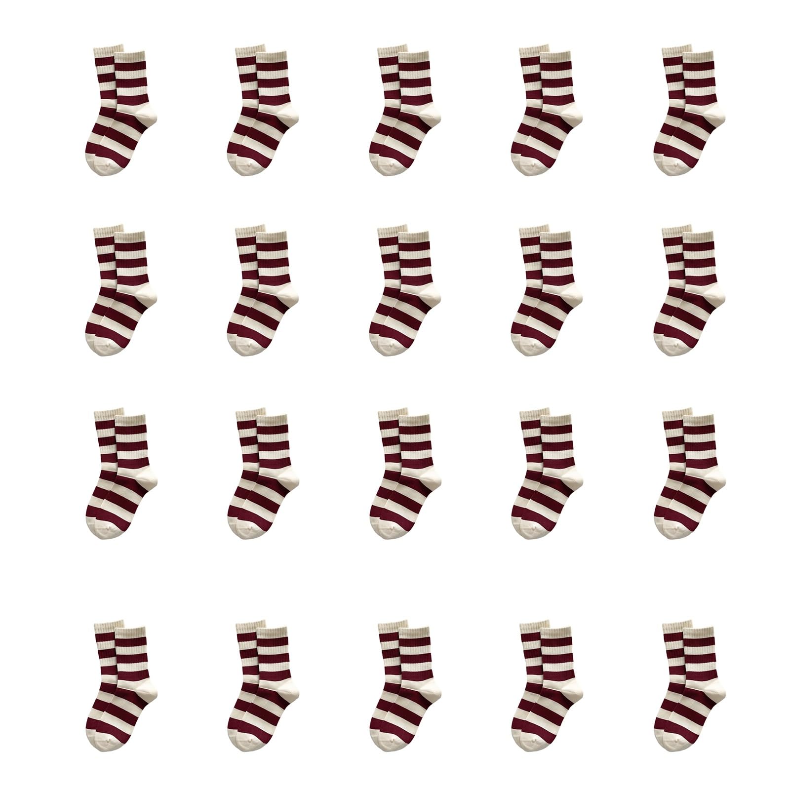 Chaussettes en coton douces pour pieds sensibles et journées actives de sport