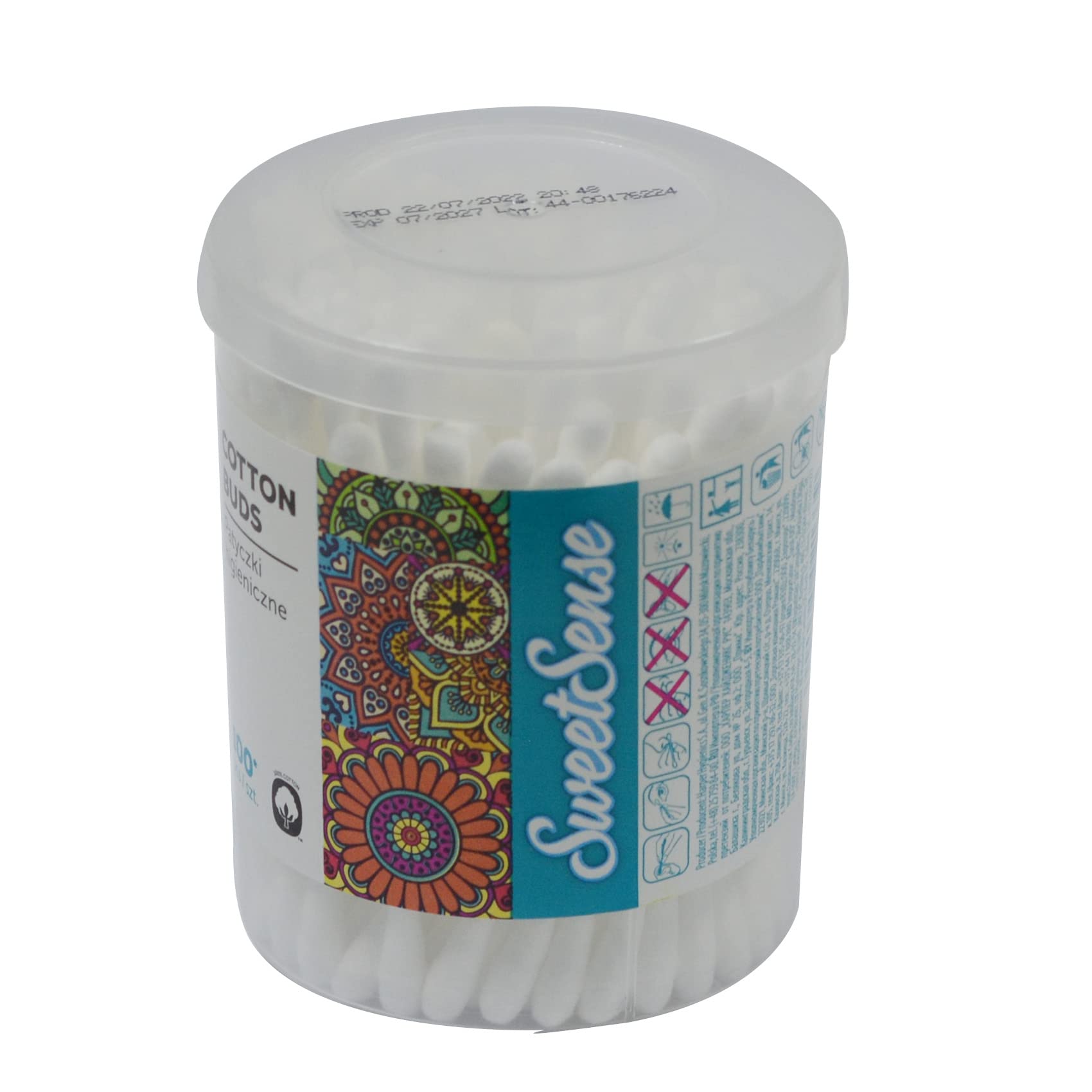 Sweet Sense Cotton Buds 100 Pieces