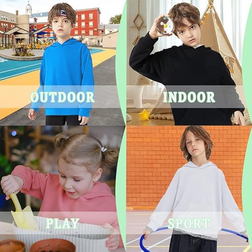 Dotdog Unisex Kids Soft Brushed Fleece Pullover Hooded Sweatshirt Classic Casual Hoodie For Boys Or Girls (3-12 Years)(Navy, Xl) #TOP4