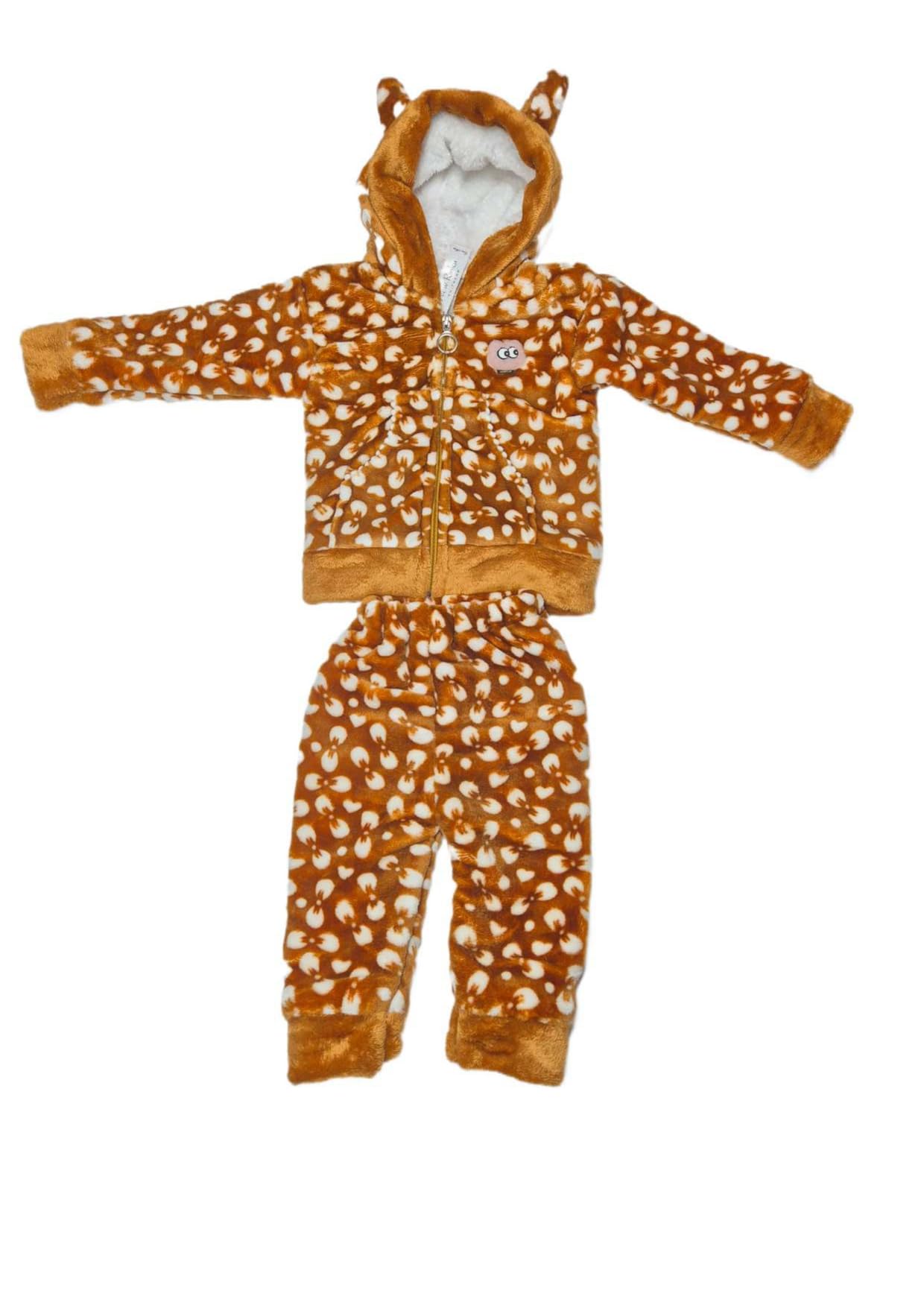 GenericBaby Girl & Baby Boy Casual Jacket – Soft & Cozy Lightweight Outerwear for Fall & Winter